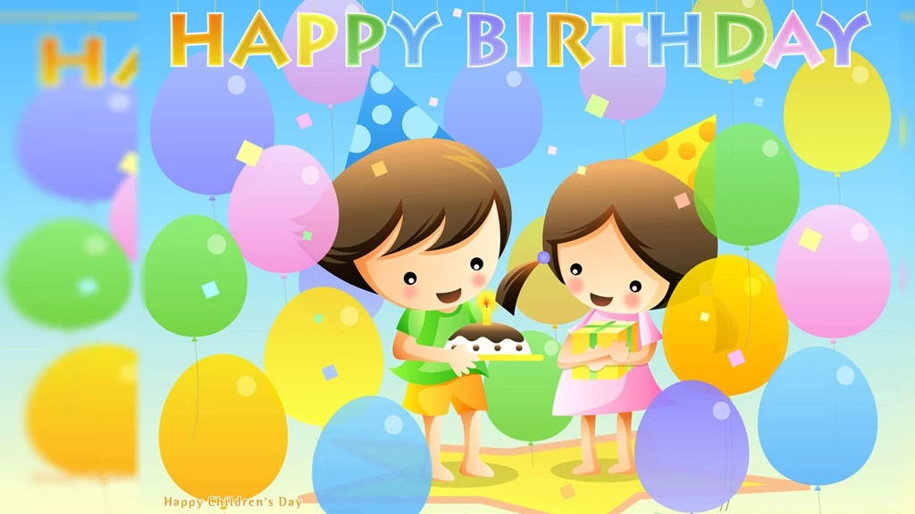 Beautiful happy birthday desktop wallpapers