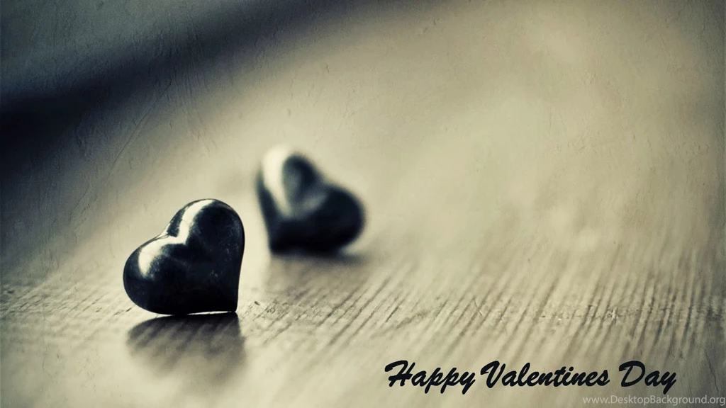 Two Black Love Happy Valentine Day 2015 Wallpa