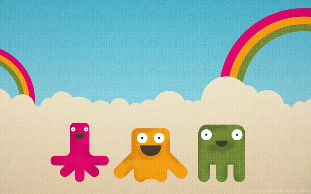 Happy Monsters Wallpapers 73810