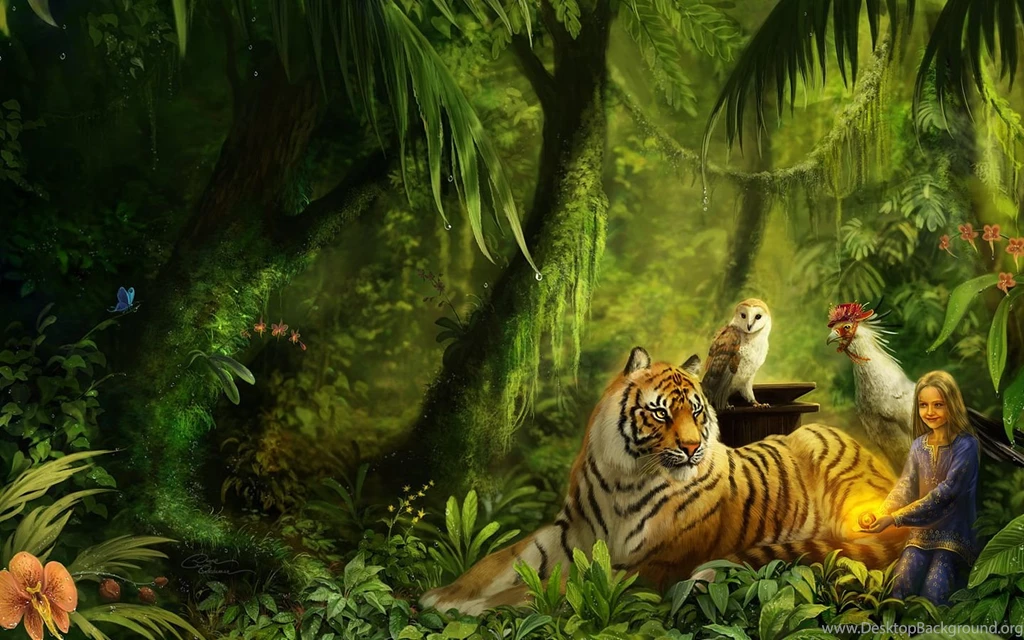 30 3d Tiger Wallpapers Pictures