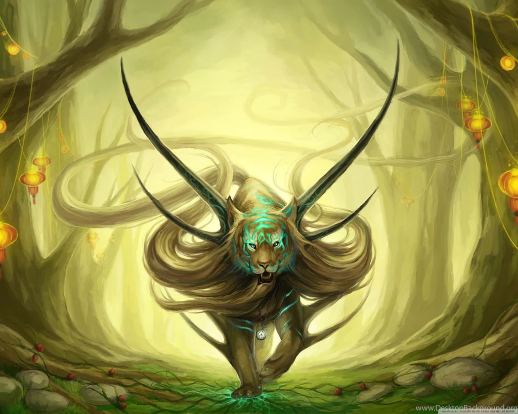 Tiger iPad Wallpapers