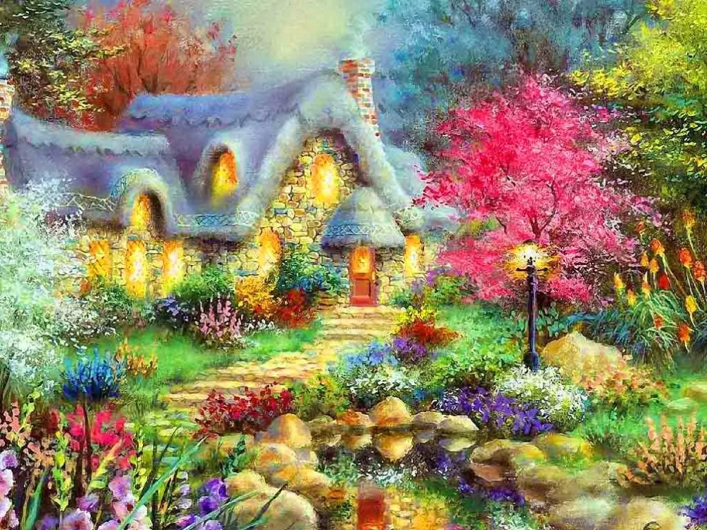 Fairy Cottage Cynthia selahblue (cynti19) Wallpapers (33559467 ...