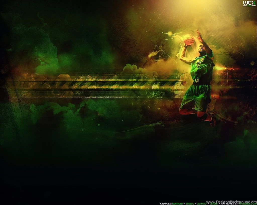 Kevin Garnett Slam Dunk Wallpapers