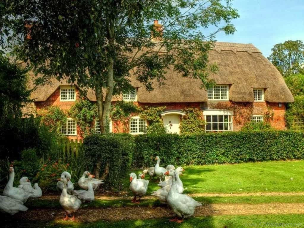 English Cottage Wallpapers   Asian Pretty HD Wallpapers