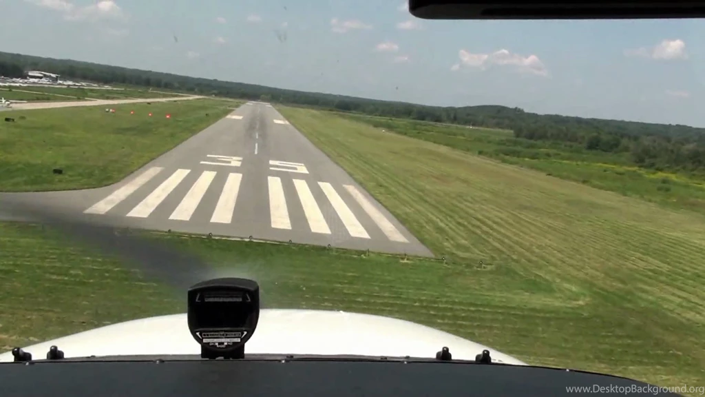 Cessna 172 Landing At OWD 8 1 09   YouTube