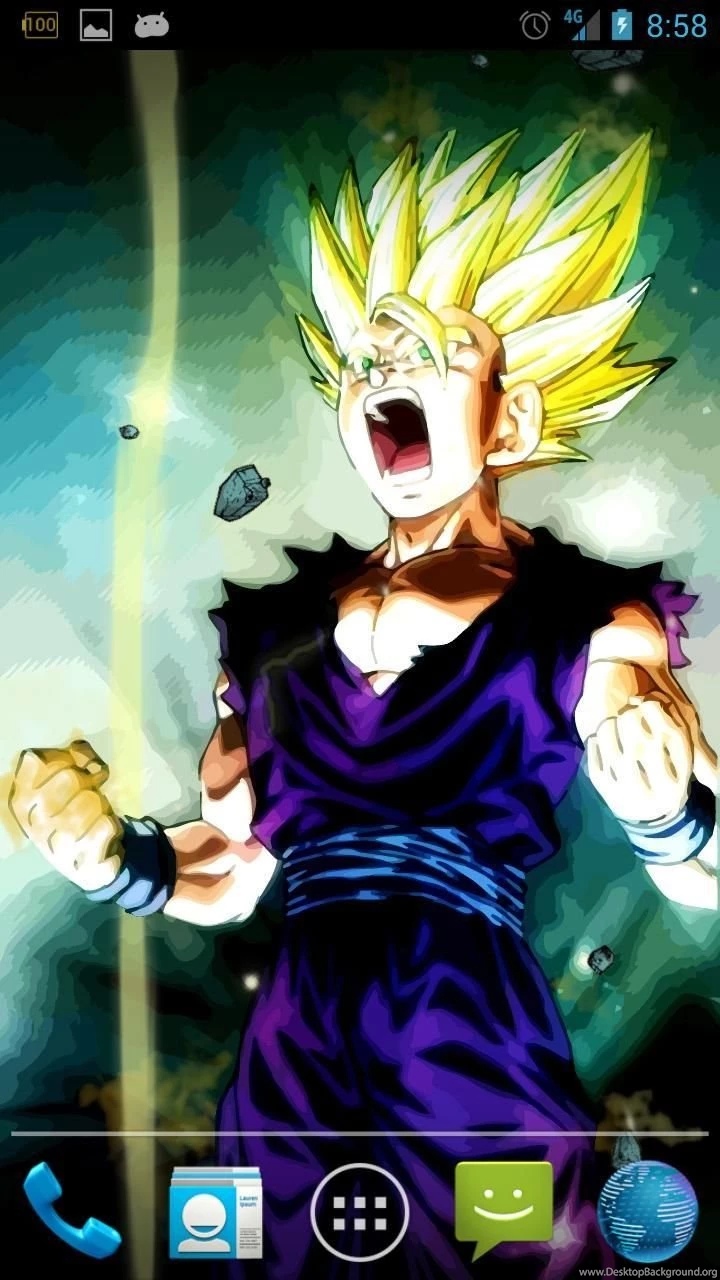 Super Saiyan 2 Live Wallpapers Download Super Saiyan 2 Live ...
