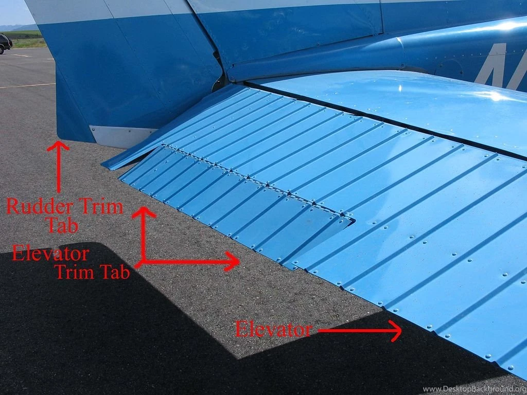 File:Labeled Cessna 172 Trim Tab.jpg Wikimedia Commons