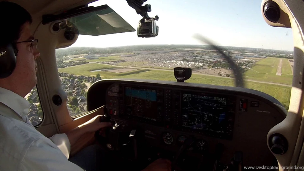 2013 Cessna 172 Skyhawk 6 Pattern Circuits YouTube