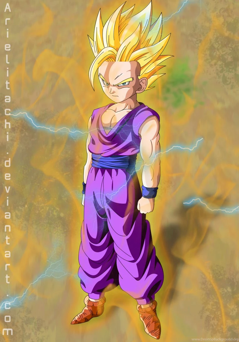 DeviantArt: More Like Gohan Ssj 2 By Nicouzumaki