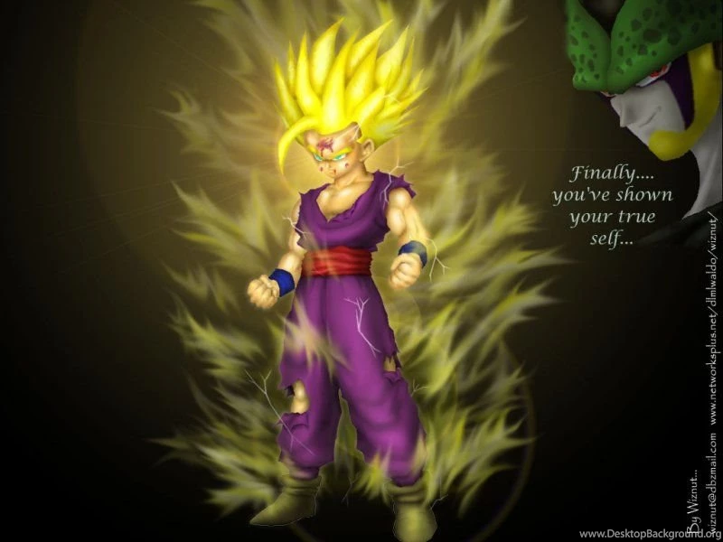 Gohan Extreme 3000: Wallpapers