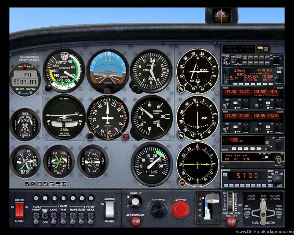 FSX Cessna 172 For Proffesionals YouTube