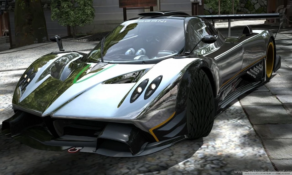 Pagani Zonda R Chrome HD Desktop Wallpapers : Widescreen : High ...