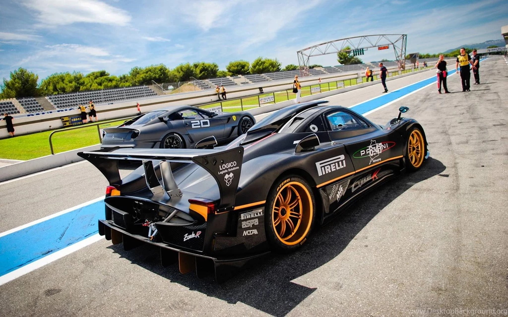 Cars Pagani Zonda R Wallpapers (