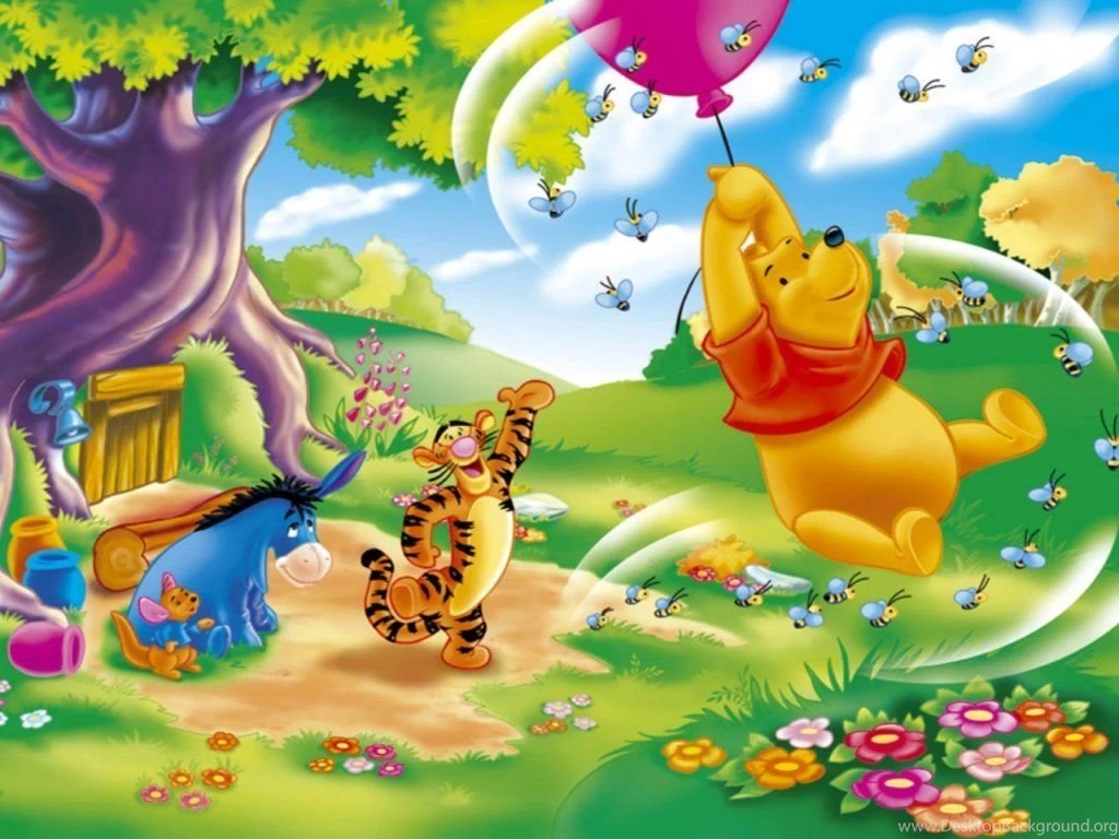 Winnie The Pooh Backgrounds Wallpapers