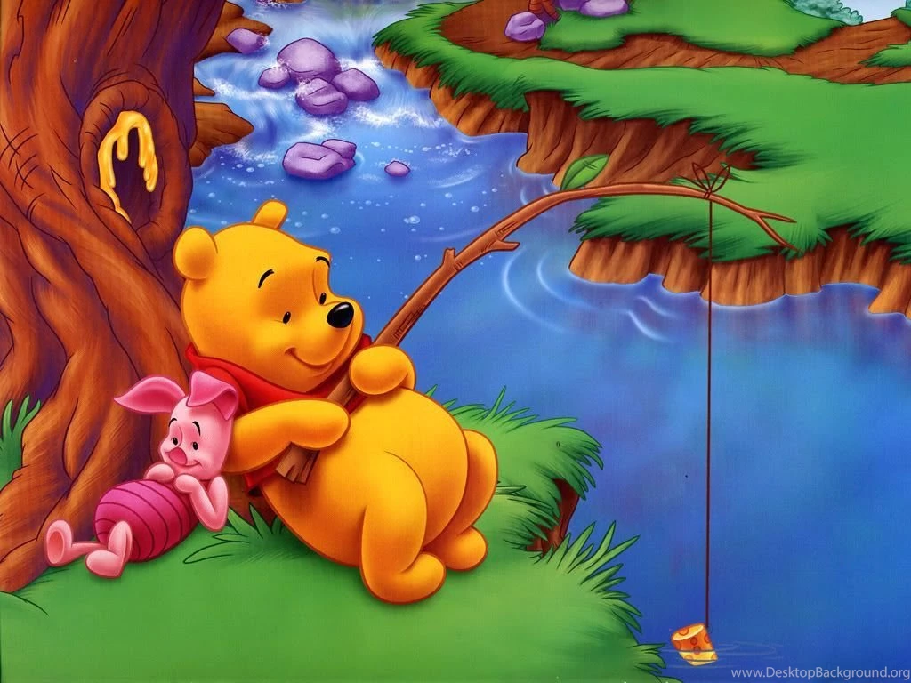 Pooh Bear Desktop Wallpapers Wallpapers Cave