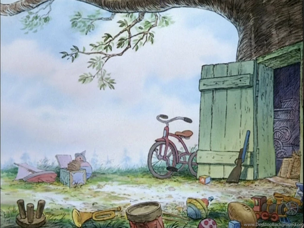 Animation Backgrounds: The Many Adventures Of Winnie The Pooh ...