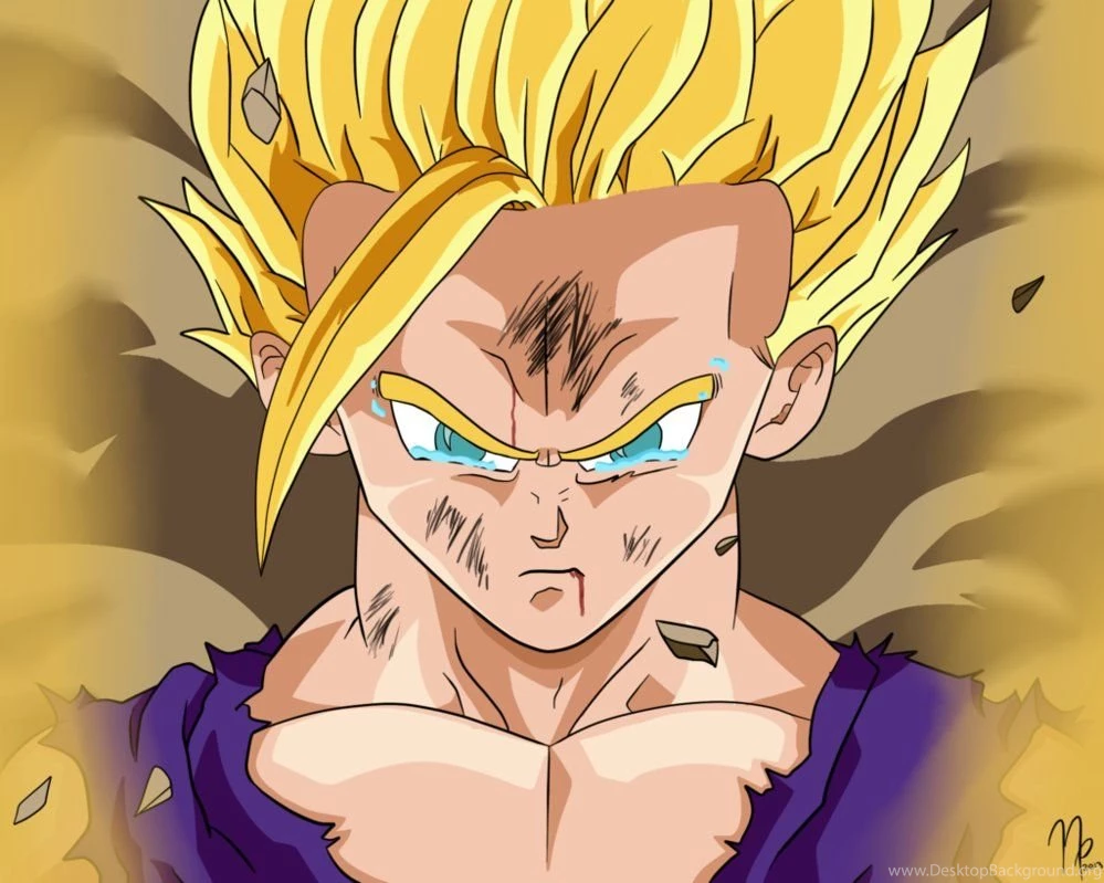 Gohan Super Saiyan 2 By BigWetWilly2612 On DeviantArt