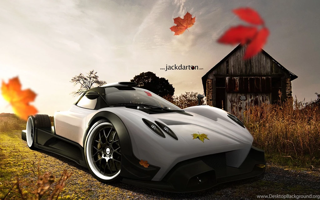 Pagani Zonda R Wallpapers