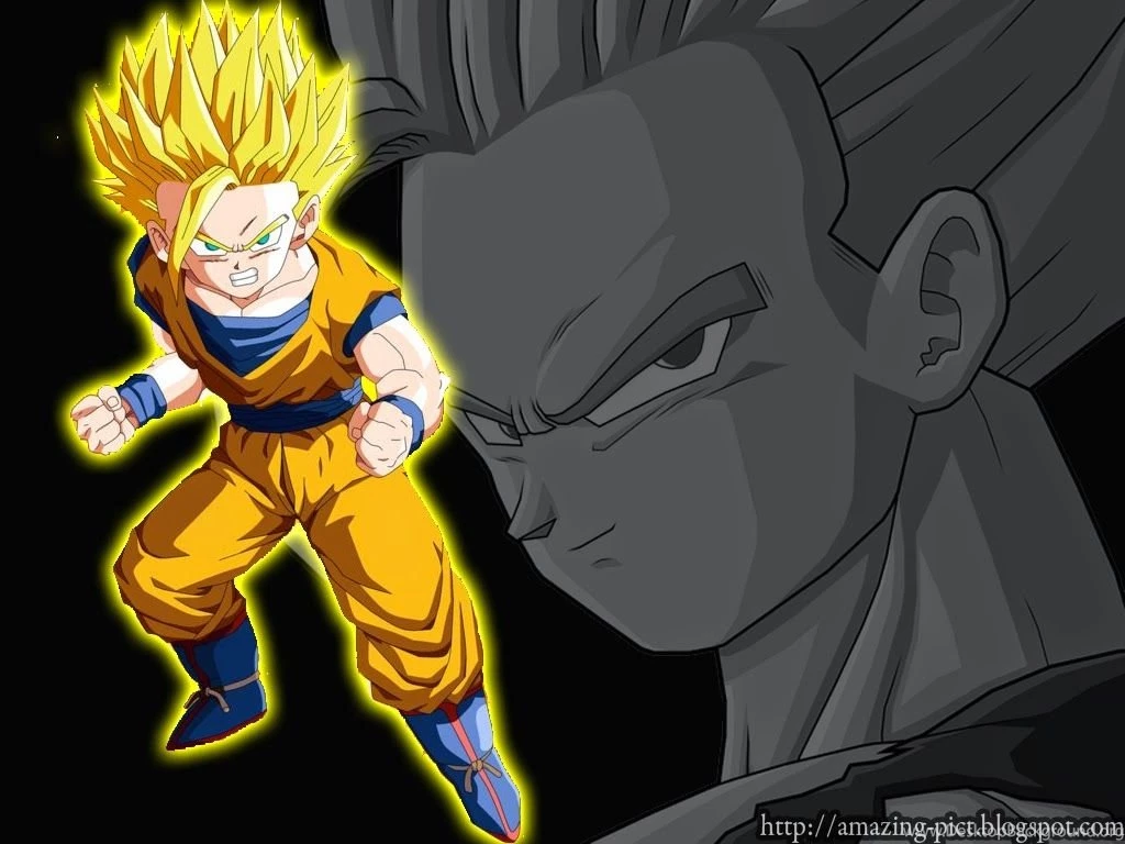 Gohan Kid Super Saiyan Wallpapers