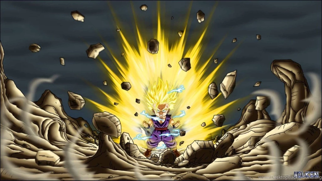 Gohan Super Saiyan 2 Theme Song YouTube
