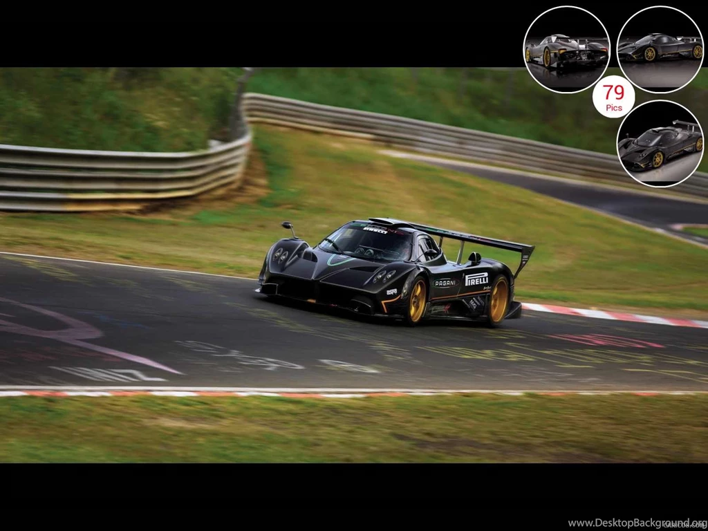 Pagani Zonda R Front