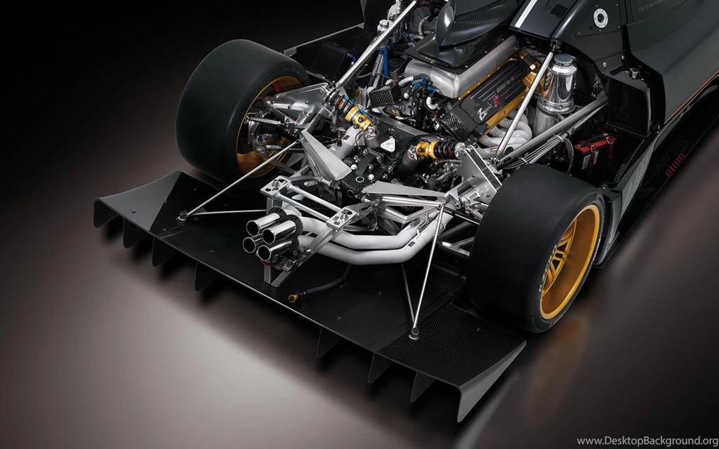 Pagani Zonda R Engine Wallpapers 125826