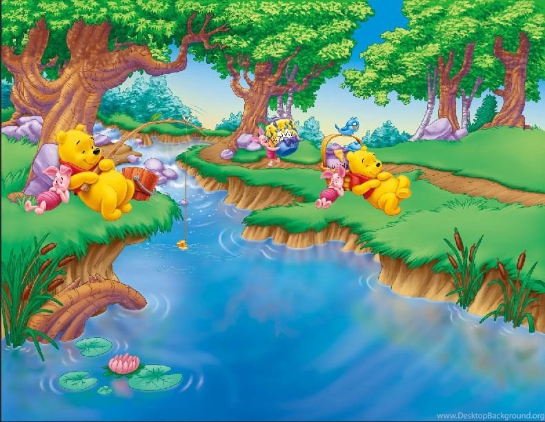Online Buy Wholesale Winnie The Pooh Backdrop From China Winnie ...