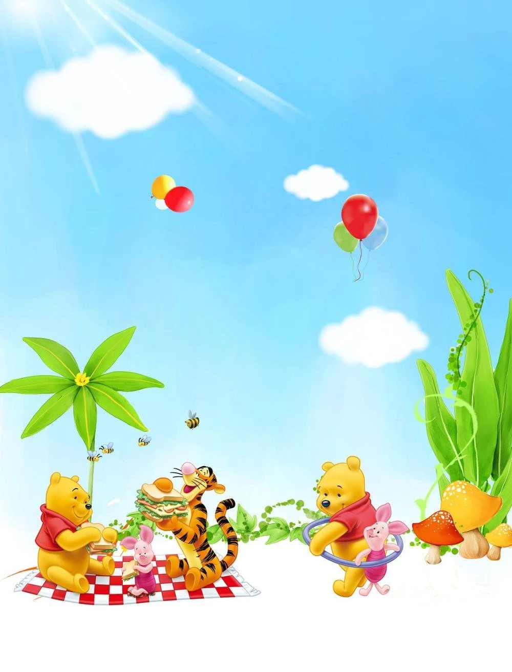 Online Buy Wholesale Pooh Balloons From China Pooh Balloons ...