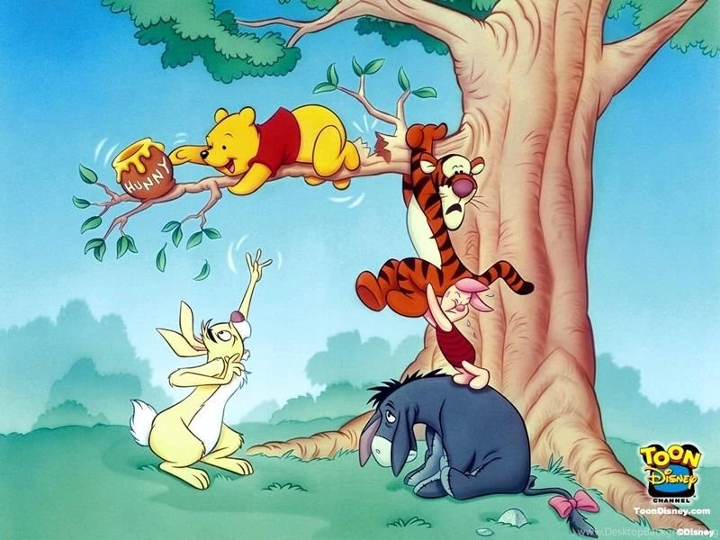 Winnie The Pooh's 100 Acre Wood Golf Online Game
