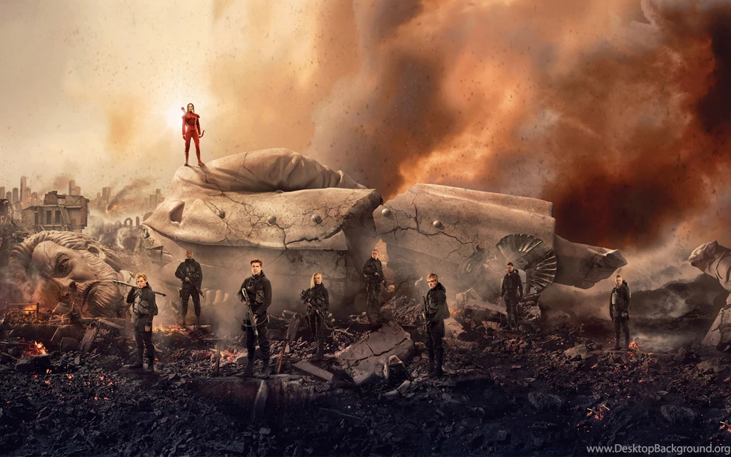 The Hunger Games Mockingjay Part 2 2015 Wallpapers