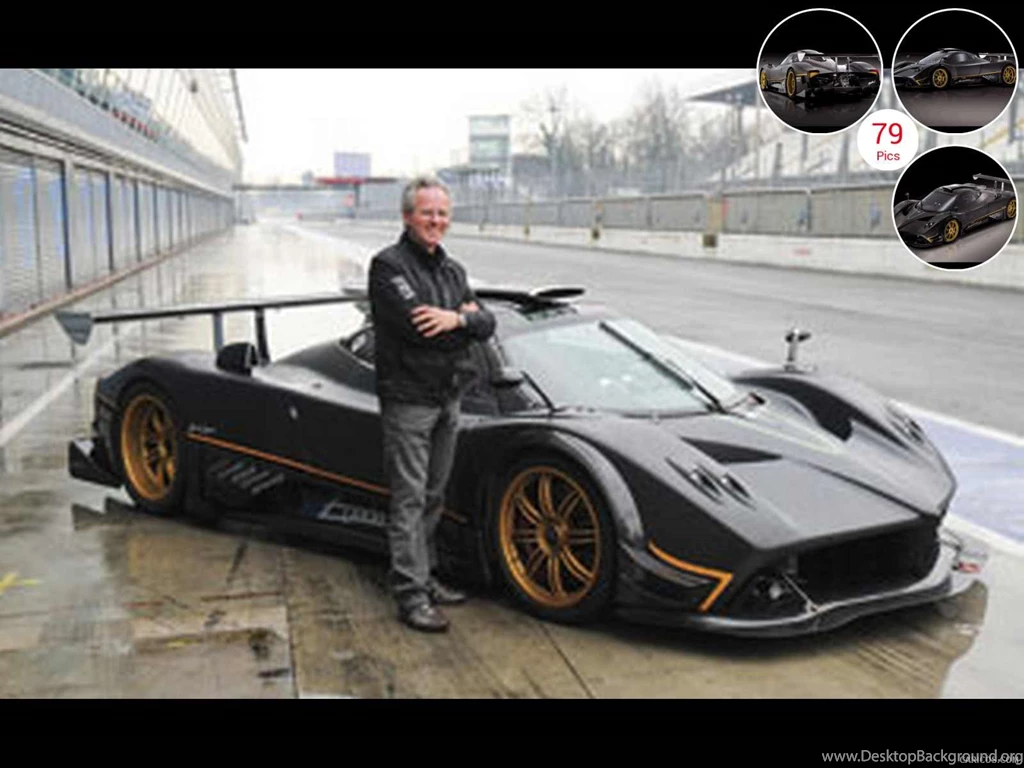 Pagani Zonda R Side