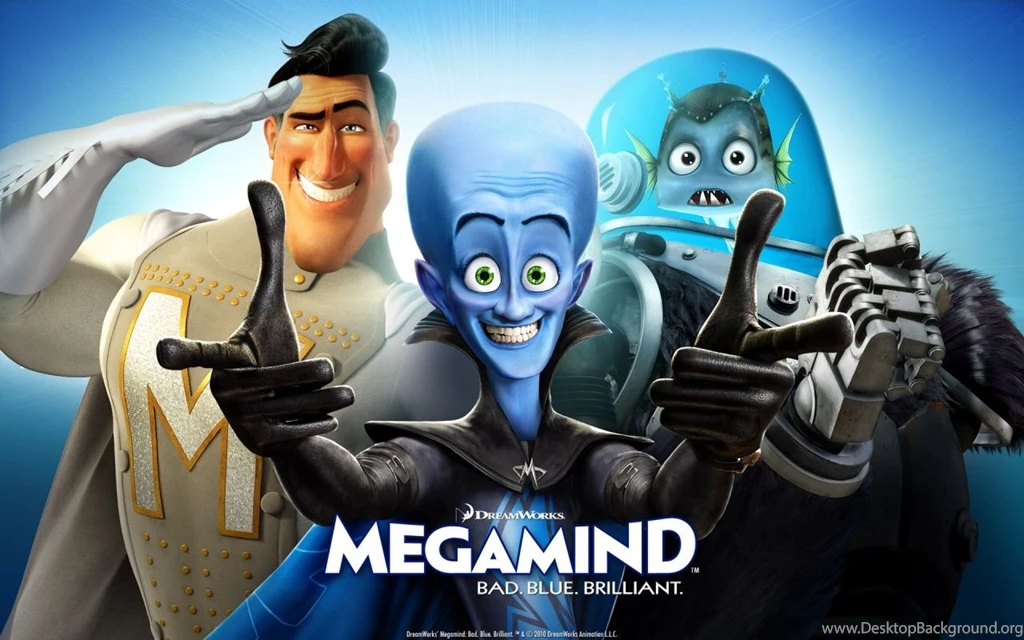 Megamind 2010 Movie Wallpapers