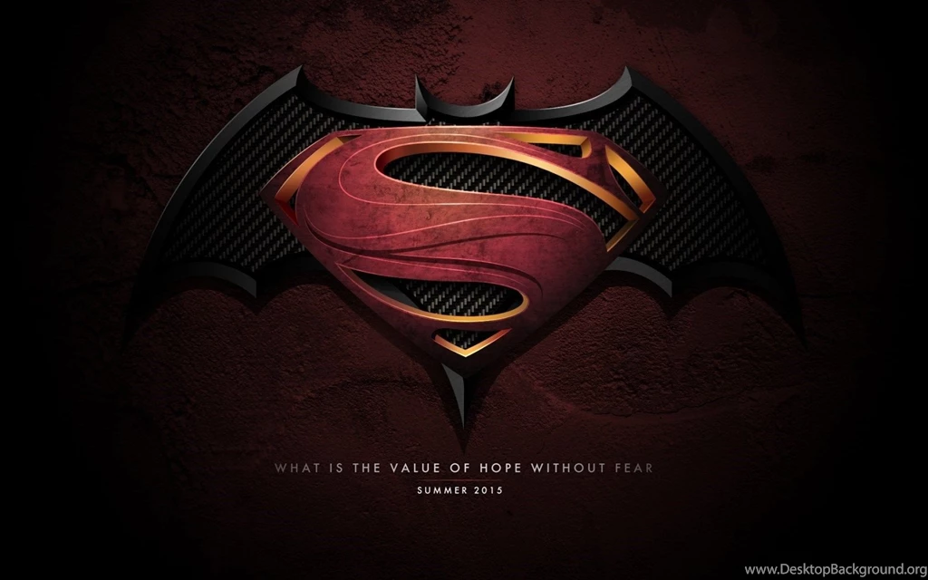 Batman VS Superman Logo Movies Wallpapers HD