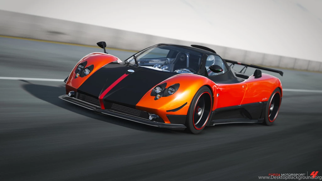 1920x1080px Pagani Zonda Revolution