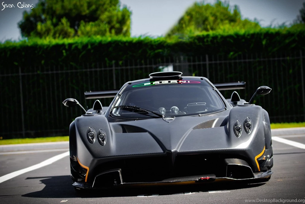 2009 Pagani Supercar Supercars Zonda R Wallpapers