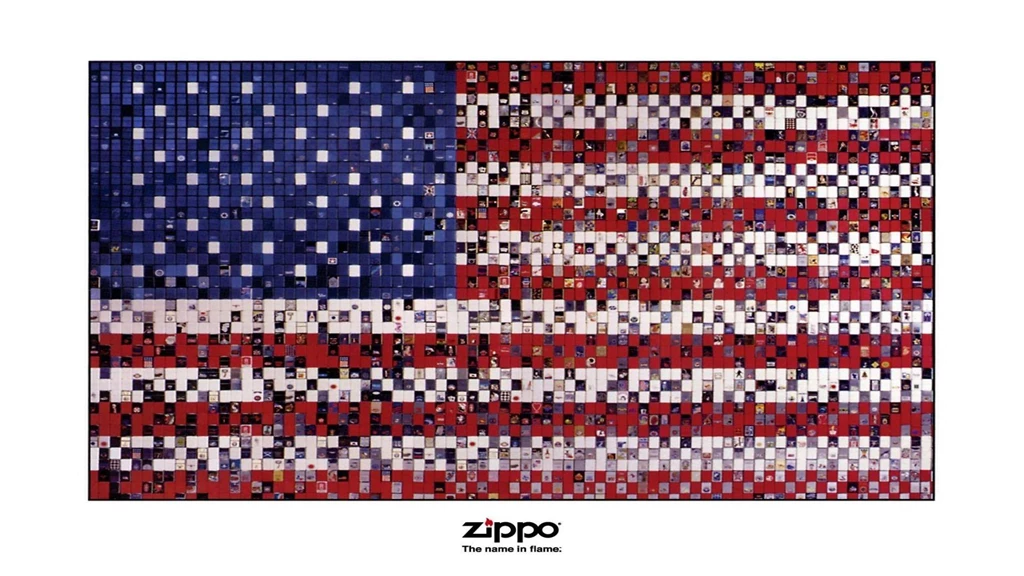 Zippo American Flag Illustration Free Desktop Backgrounds Free ...
