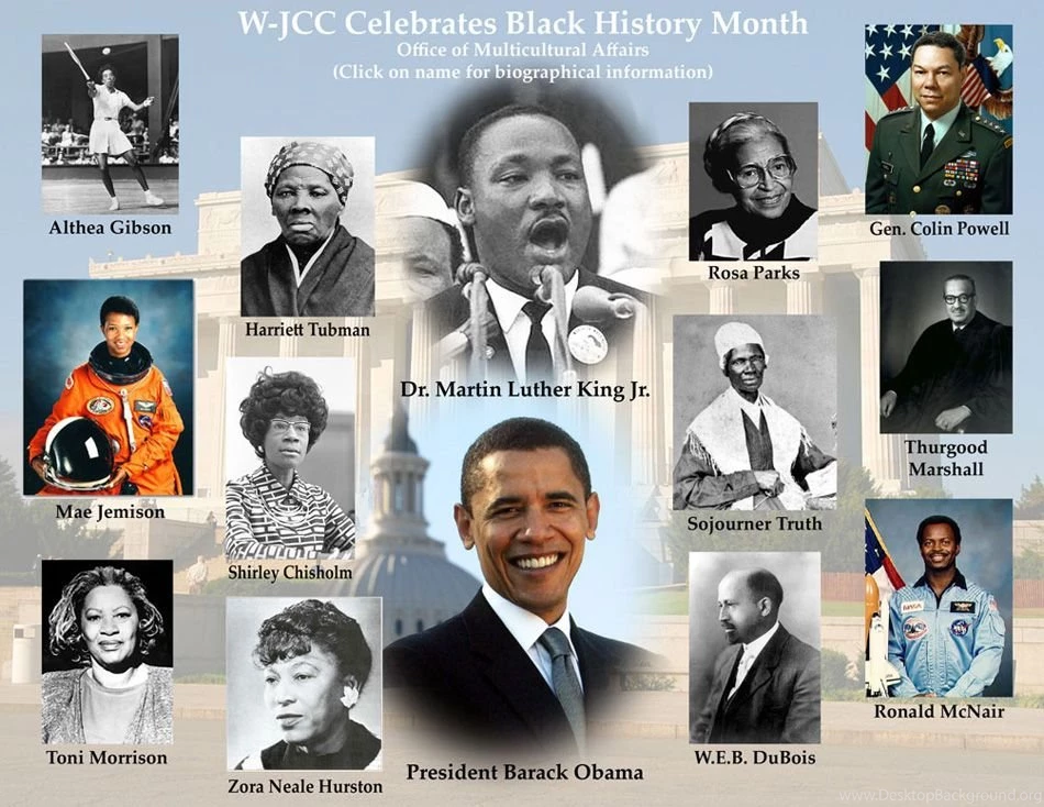 Black History People 18 Desktop Wallpapers Hivewallpaper.com