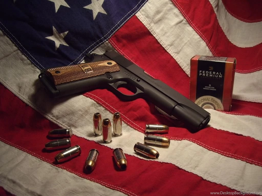 Guns Weapons Usa M1911 45acp Colt American Flag Desktop Background Guns Weapons Usa M1911 45acp Colt American Flag Desktop Background