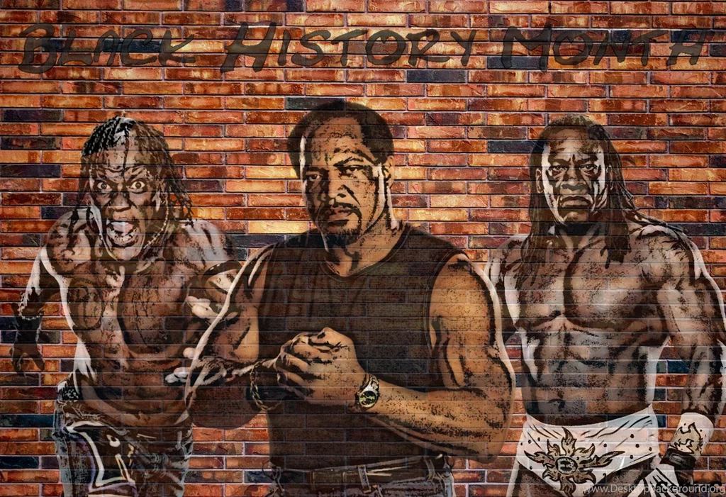 Black History Month WWE Wallpapers By CelticCataphract On DeviantArt