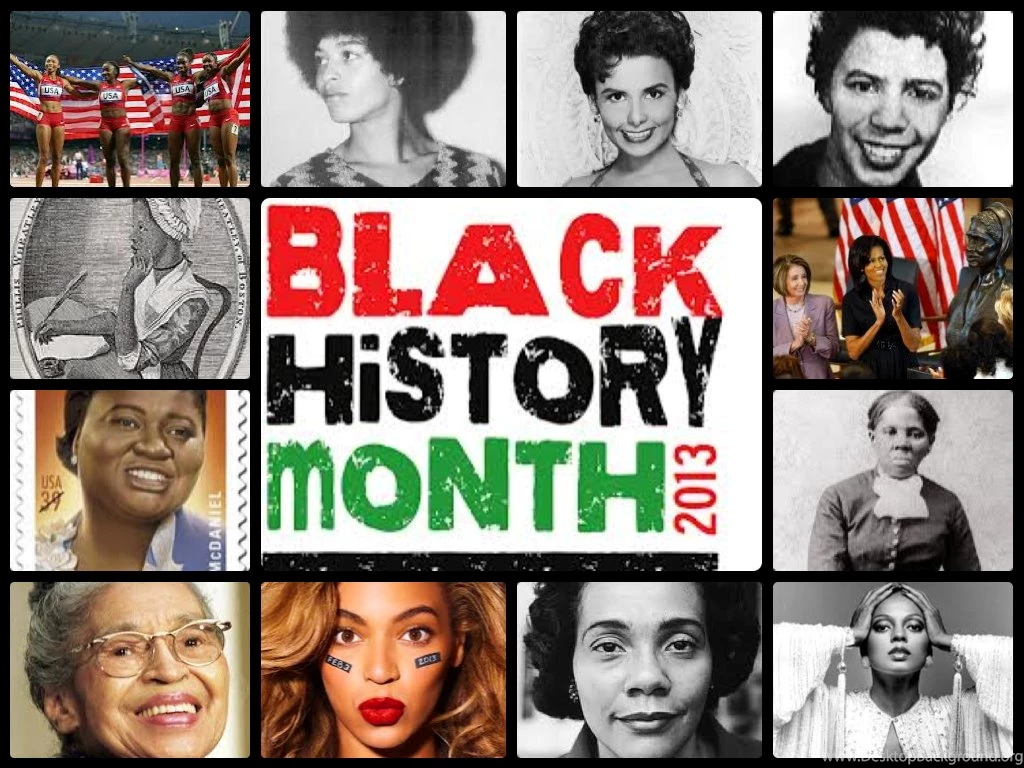 Black History Month: Celebrating Wonderful Black Women