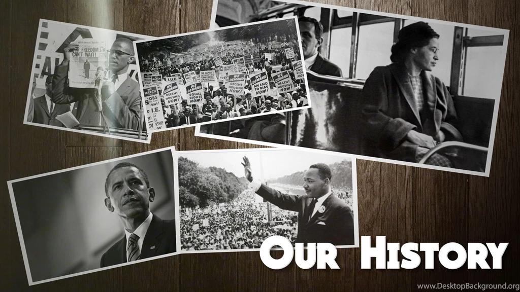 Black History Month 5 Video, PowerPoint, Graphics