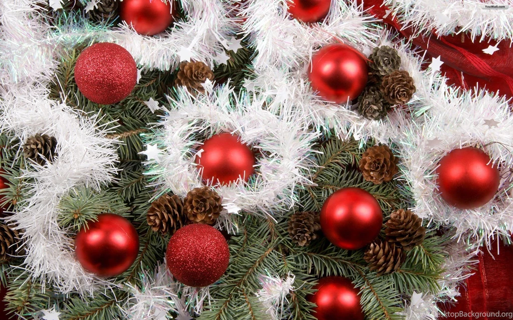 Pictures Of Christmas Ornaments Widescreen HD Wallpapers