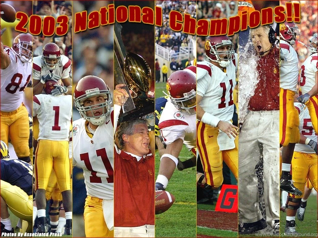 National Champs Wallpaper!   University Of Southern California ...