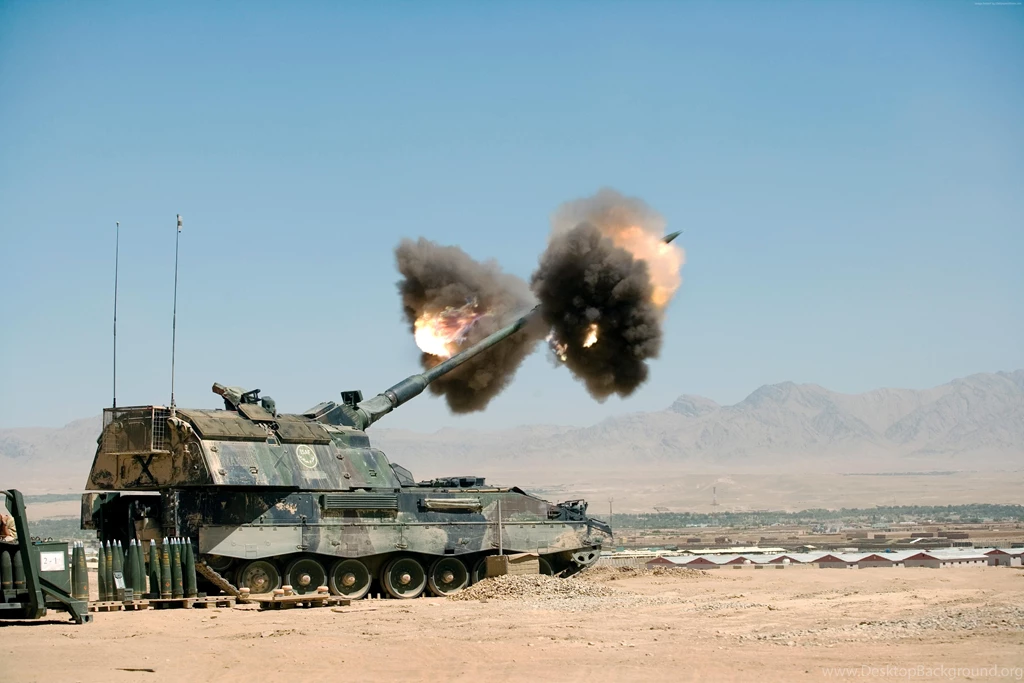 Artillery Wallpaper, Military / Weapons: Artillery, US Army