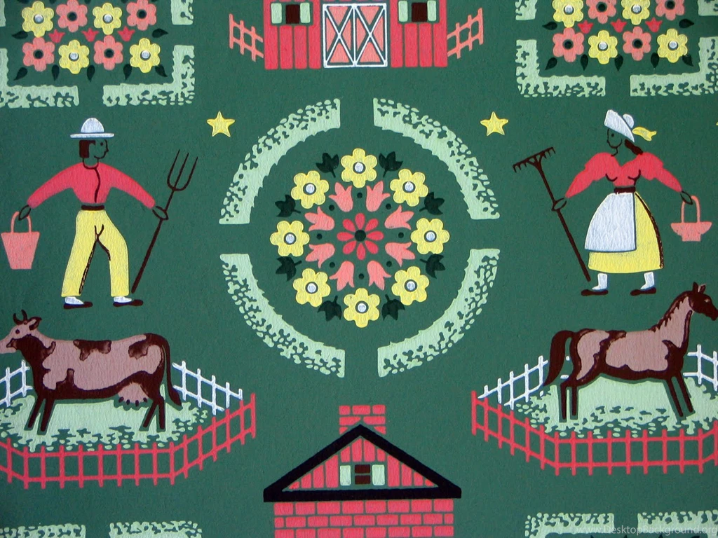 C. Dianne Zweig Kitsch 'n Stuff: Vintage Wallpapers Is Charming ...