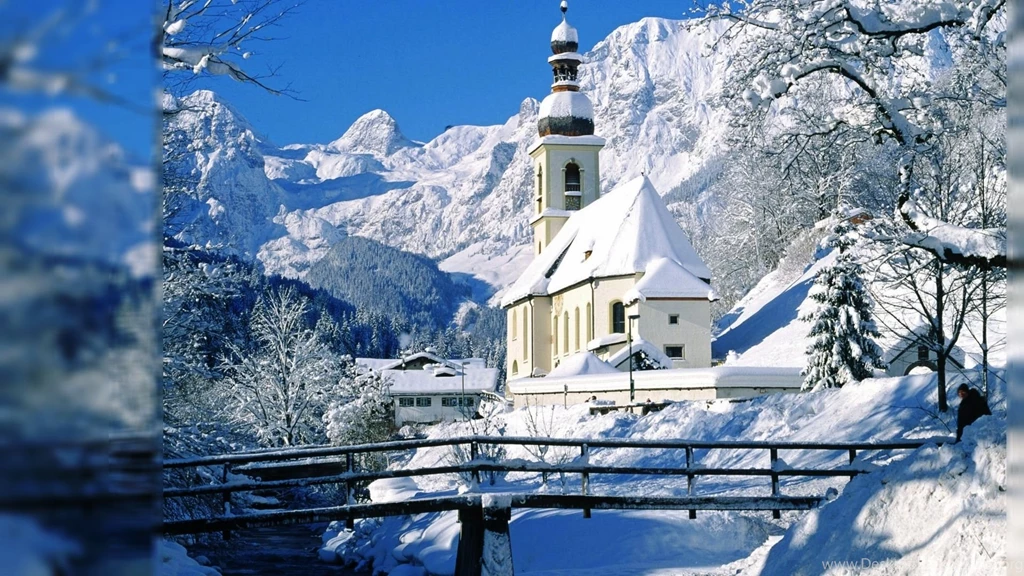 Beautiful winter snow wallpaper free hd for desktop