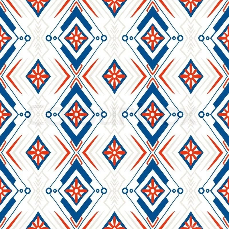 Ethnic Folk Pattern. Texture For Web, Print, Wallpaper, Decals ...