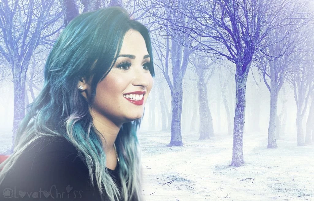 Demi Lovato Let It Go 2013 Christmas Wallpapers By Lovatochriss On ...