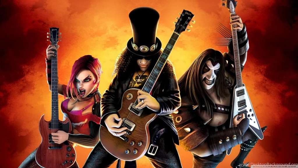 Guitar Hero III The Legends Of Rock HD Desktop Wallpapers ...