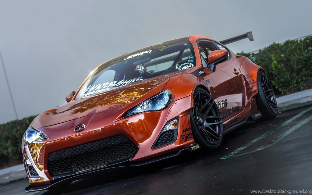 Toyota Scion Gt86 Wallpapers